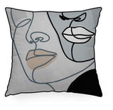 NEW ABSTRACT 3 CUSCINO ARREDO CASA ANVERSA