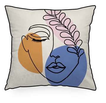 NEW ABSTRACT 5 CUSCINO ARREDO CASA ANVERSA