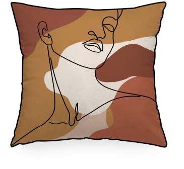 NEW ABSTRACT 6 CUSCINO ARREDO CASA ANVERSA