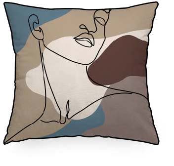 NEW ABSTRACT 7 CUSCINO ARREDO CASA ANVERSA