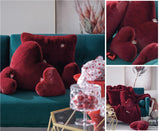 RED CUSCINO CUORE GRANDE BLUMARINE