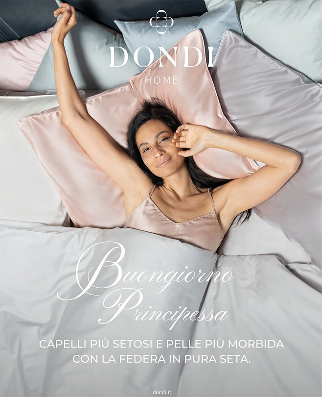 BUONGIORNO PRINCIPESSA FEDERA SETA