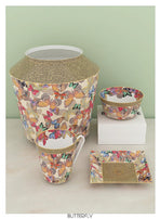 BUTTERFLY TAZZA MUG BORBONESE