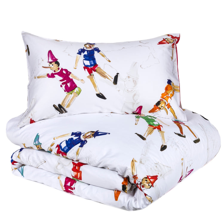 COLLODI PARURE COPRIPIUMINO PIAZZA MEZZA FAZZINI