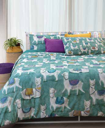 LAMA PARURE COPRIPIUMINO SINGOLO FAZZINI