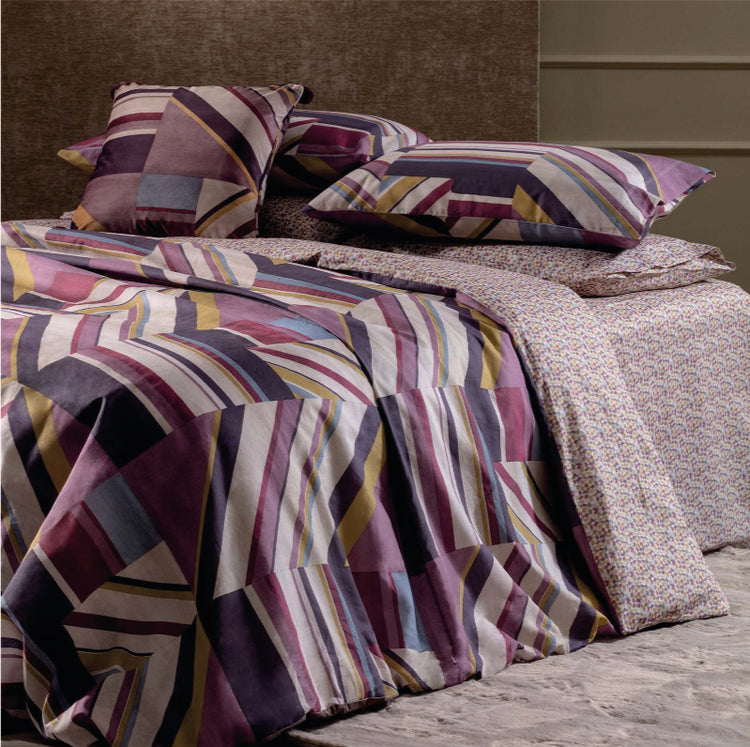 TOLOMEO PARURE COPRIPIUMINO PIAZZA MEZZA RIVIERA