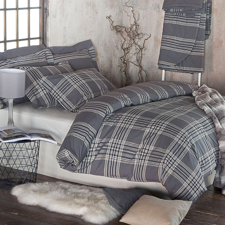 YALE PARURE LETTO PIAZZA MEZZA TESSITURA RANDI