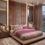 MELROSE 7609 PARURE COPRIPIUMINO MATRIMONIALE BOSSI