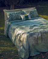 NEMORA PARURE COPRIPIUMINO MATRIMONIALE FAZZINI