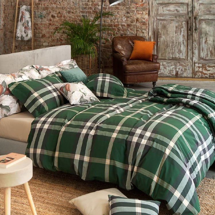 NEVADA PARURE COPRIPIUMINO MATRIMONIALE TESSITURA RANDI