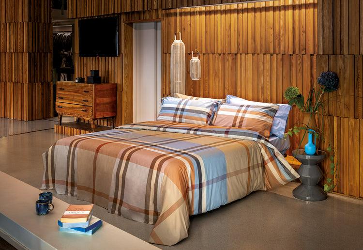 PIPER 7419 PARURE COPRIPIUMINO MATRIMONIALE BOSSI