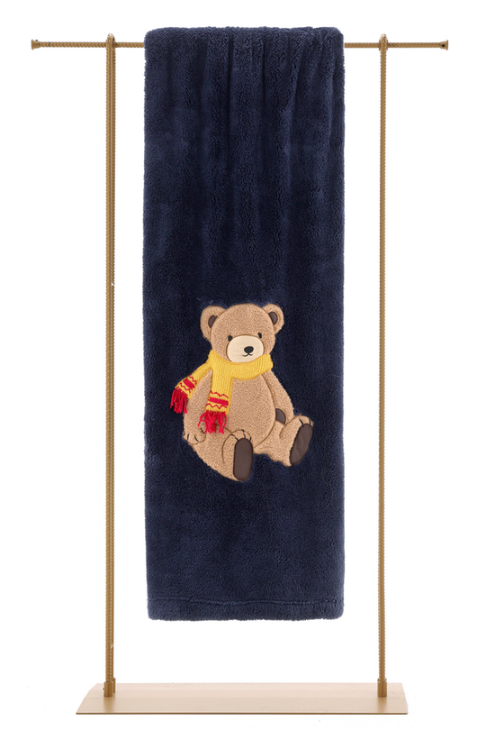 BUSSY ORSO 6M36095 PLAID NATALE MARYHOME