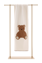 TEDDY BEAR 6M36107 PLAID MARYHOME