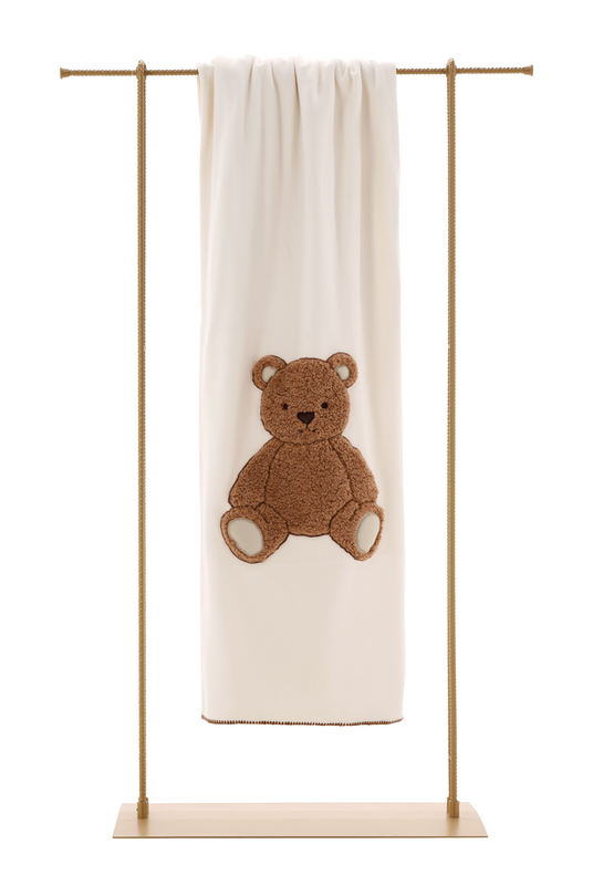 TEDDY BEAR 6M36107 PLAID MARYHOME