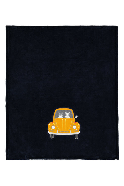 MAGGIOLONE PLAID 6M64913 BLU MARYPLAID