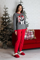 PIGIAMA DONNA 6M94540 MARYPLAID