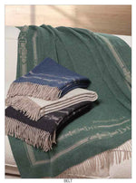 BELT PLAID BORBONESE