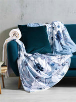 BLUE WINTER PLAID MAISON SOUCREE