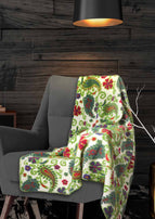 CACHEMIRE  PLAID LANA ITALIA 150*200