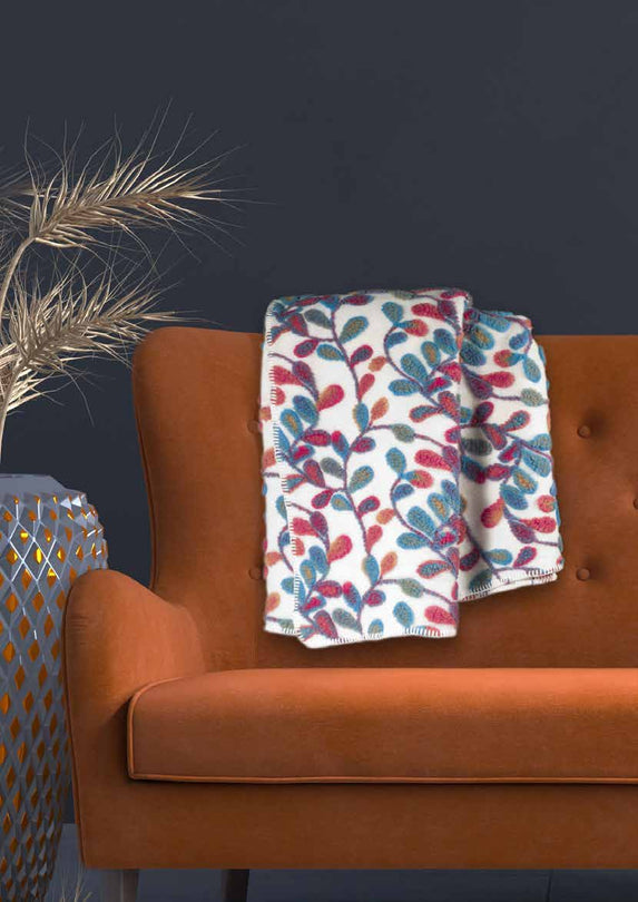 RAMAGES  PLAID LANA ITALIA 150*200