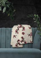 LA ROSA DELLE APLI PLAID LANA ITALIA 150*200