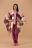 6A55038 SCIALLE DONNA MARY PLAID