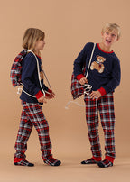 6P85003  PIGIAMA BAMBINO MARYPLAID