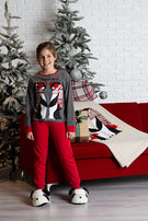 PIGIAMA BAMBINA 6M94541 MARYPLAID