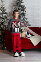 PIGIAMA BAMBIN0 6M94539 MARYPLAID