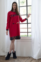 CAMICIA DA NOTTE 6M94796 MARYPLAID