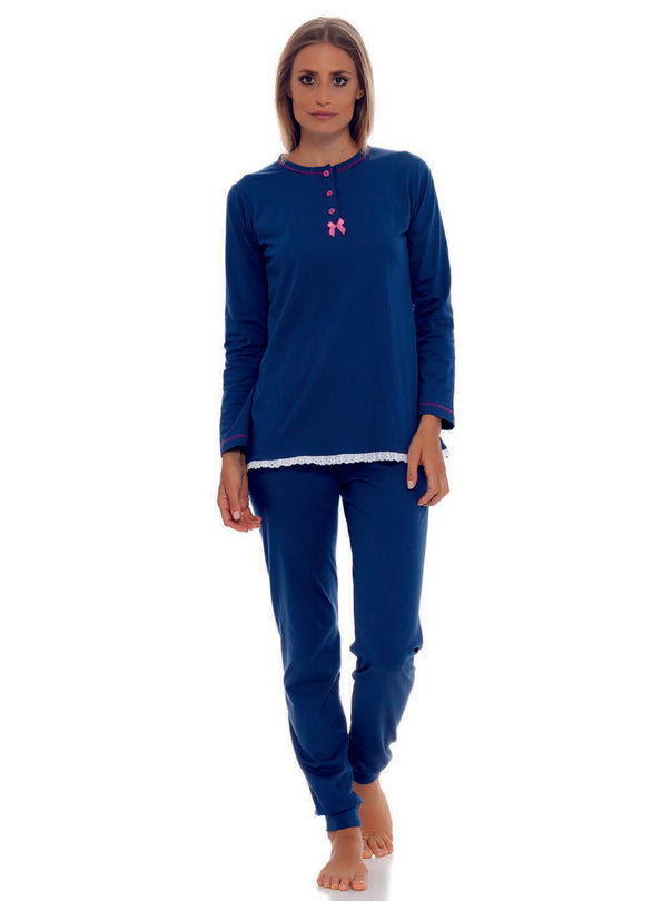 PIGIAMA DONNA 3390 ROSA&MENTA