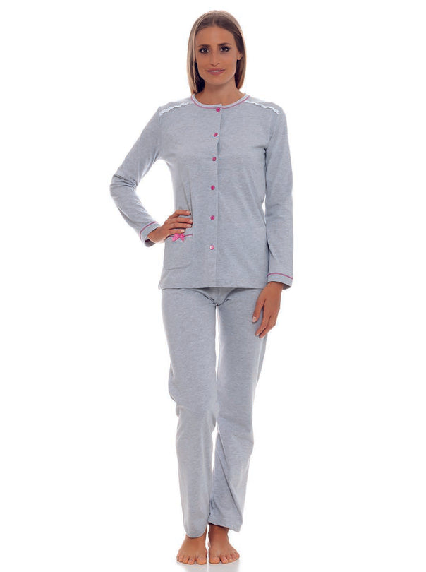 PIGIAMA DONNA 3391 ROSA&MENTA