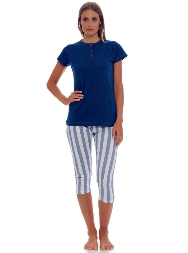 PIGIAMA DONNA 3394 ROSA&MENTA