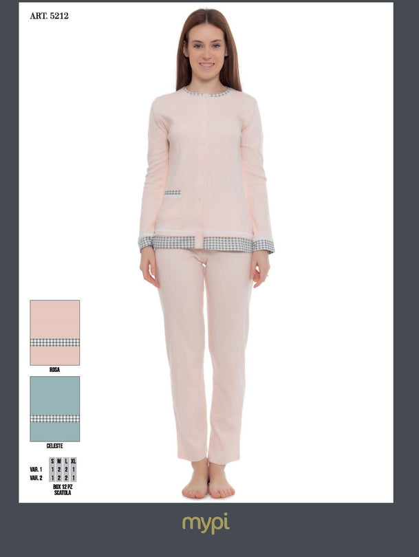PIGIAMA DONNA 5212  MYPI