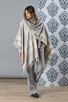 PARIGI 6A53068 PONCHO DONNA MARYPLAID