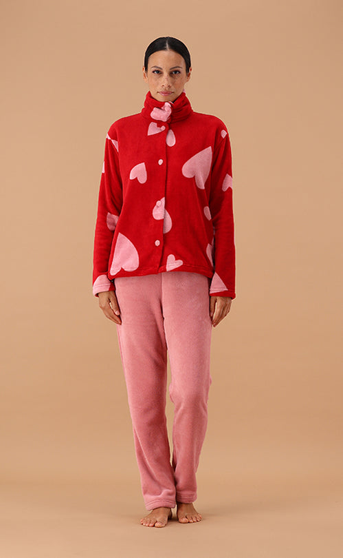 6H45073 PIGIAMA DONNA 	MARYPLAID