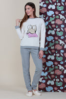 MINERVA 6M90017 PIGIAMA DONNA MARYPLAID