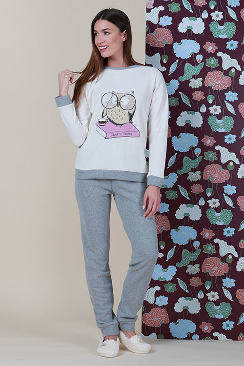 MINERVA 6M90017 PIGIAMA DONNA MARYPLAID