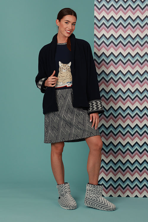 GRECA CARDIGAN 6M94849 MARYPLAID