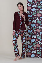 KYOTO 6M94859 PIGIAMA DONNA MARYPLAID