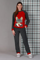 OLIVER 6M94883 PIGIAMA DONNA MARYPLAID