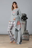 PEPE ROSA 6P83014 PIGIAMA DONNA MARYPLAID