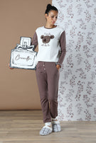 KOALA 6P83042 PIGIAMA DONNA MARYPLAID