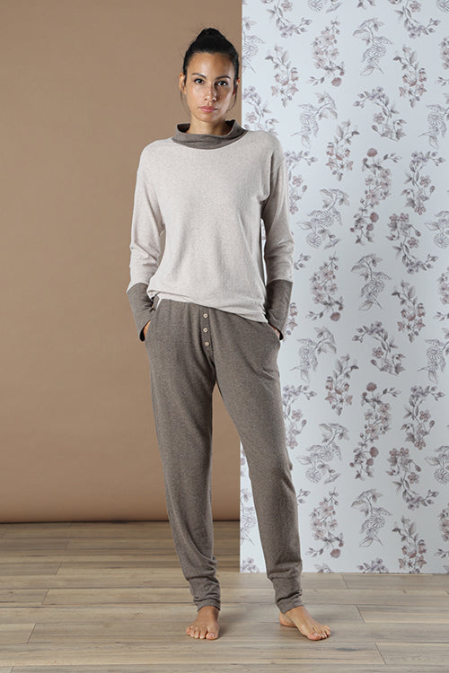 LIQUIRIZIA 6P83045 PIGIAMA DONNA MARYPLAID