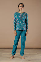 ANICE STELLATO 6P83055 PIGIAMA DONNA MARYPLAID