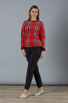 TARTAN 6P83071 PIGIAMA DONNA MARYPLAID