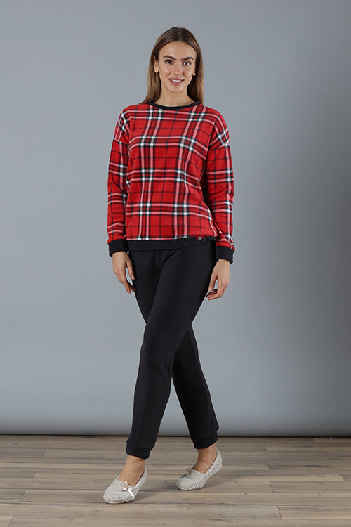 TARTAN 6P83071 PIGIAMA DONNA MARYPLAID
