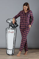 TARTAN 6P83078 PIGIAMA DONNA MARYPLAID