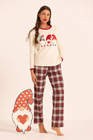 PIGIAMA DONNA 6P84243 MARYPLAID