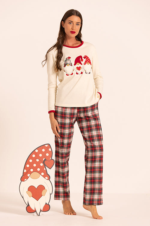 PIGIAMA DONNA 6P84243 MARYPLAID